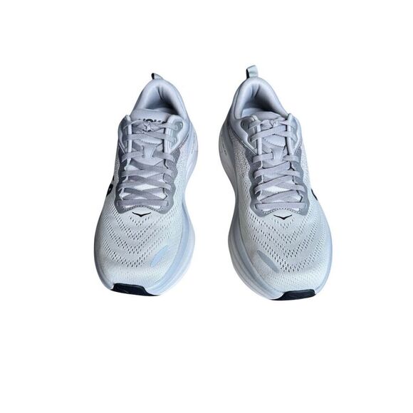 Hoka One One Bondi 8 Men's Running Shoes Gray Size 10D Athletic Sneaker - Picture 5 of 13
